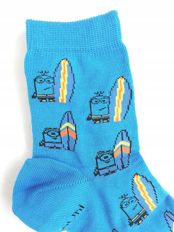 SKARPETKI Minionki Surf CALZEDONIA 34-36 KIDS HEL Marka Calzedonia