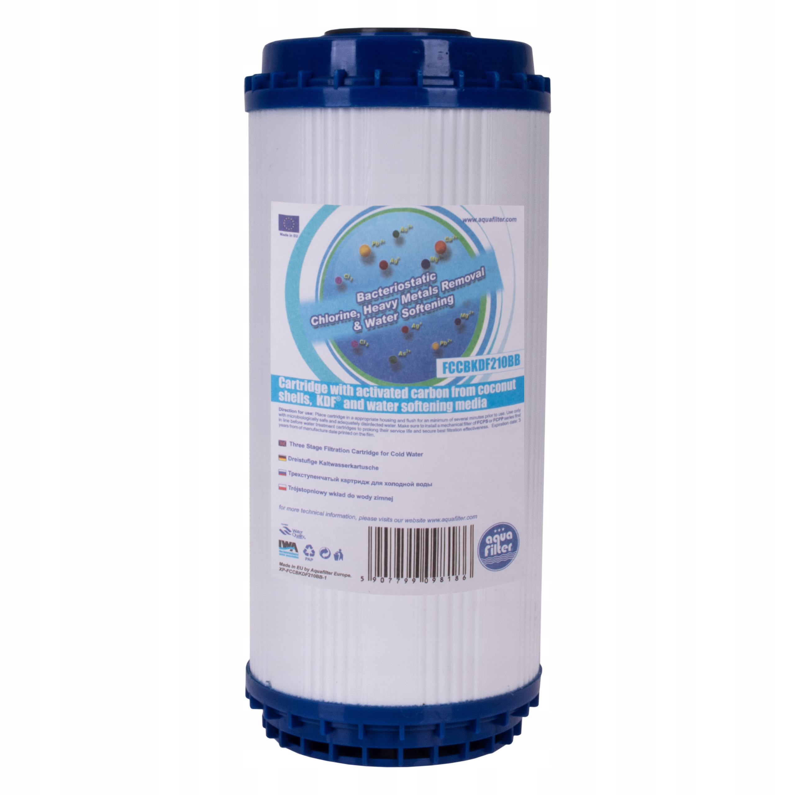 

FCCBKDF210BB Wkład Węglowy Zmiękczający Big Blue