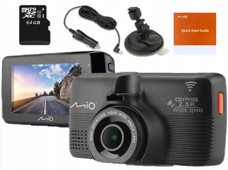 

Mio Mivue 798 Kamera Sony Starvis Gps Wifi + 64GB