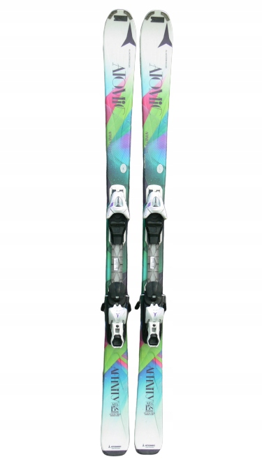 ATOMIC AFFINITY AIR 158cm × ATOMIC ATOMIC AFFINITY AIR dł. 158cm - 8788269513 - Allegro