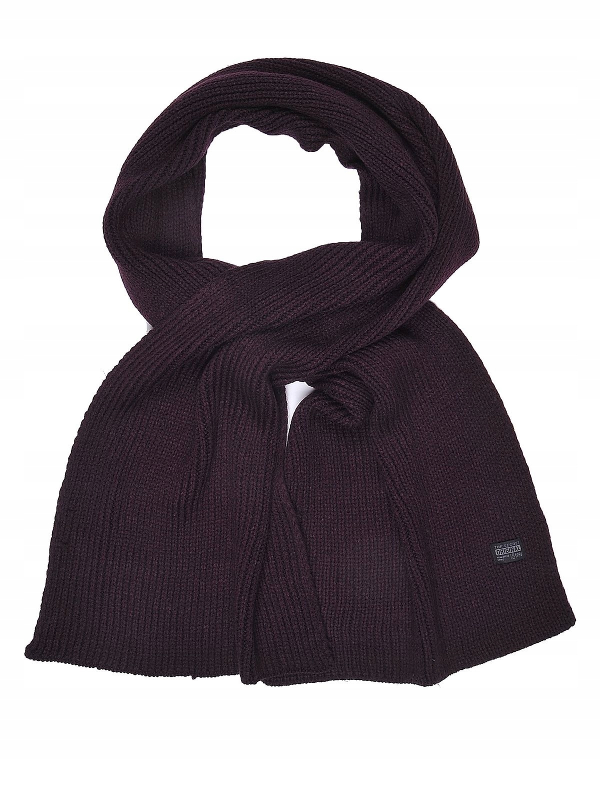 

0731 Top Secret Ciepły Klasyczny Szalik Męski