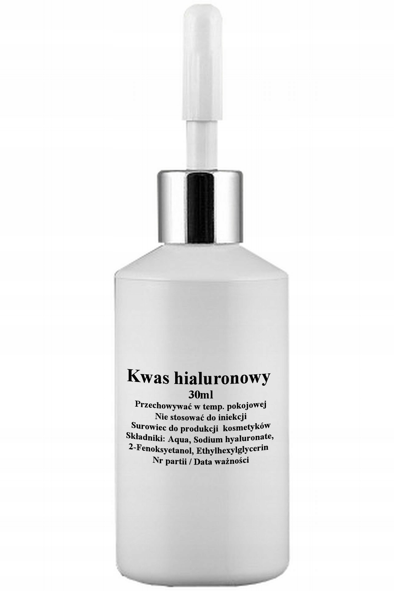 

Kwas Hialuronowy 3% 30ml trójaktywny