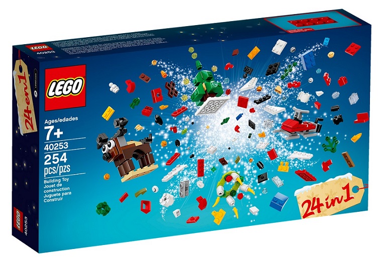 Lego Creator 40253 Świąteczne Budowanie