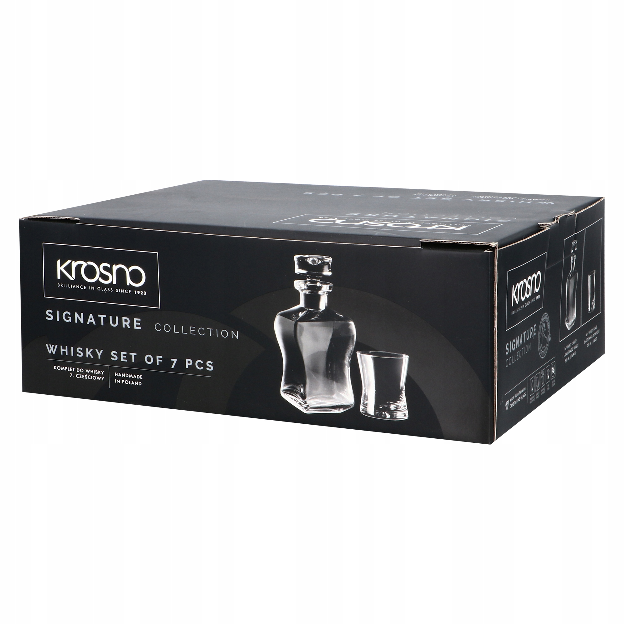 

Komplet do whisky Signature 6+1 Krosno