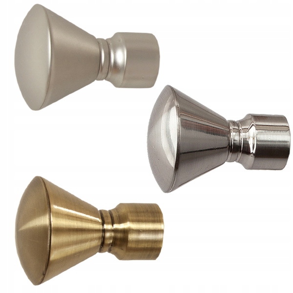 

Zakończenie Metalowe 19 MM Karnisz