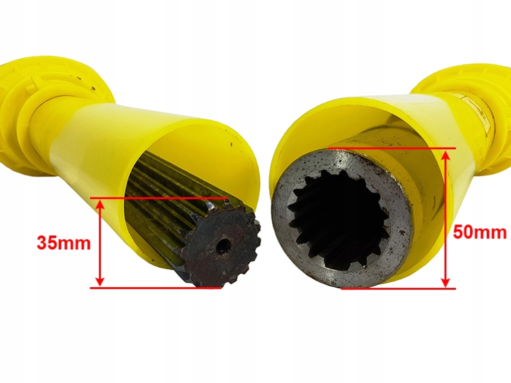 WAŁEK WAŁ PRZEKAŹNIKA MOCY TRANSMISYJNY URSUS 75CM Waga produktu z opakowaniem jednostkowym 10.6 kg