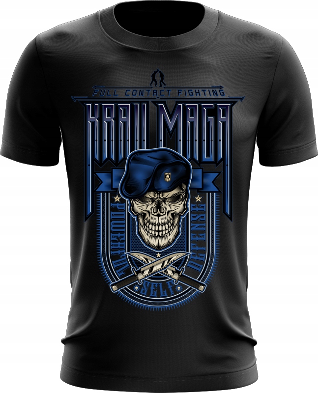 

t-shirt koszulka Krav Maga S