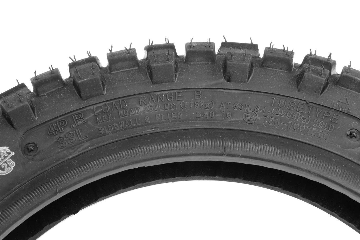 OPONA 2.50x10 CALI 4PR P91 60/100-10 CROSS ENDURO EAN (GTIN) 5900774821014