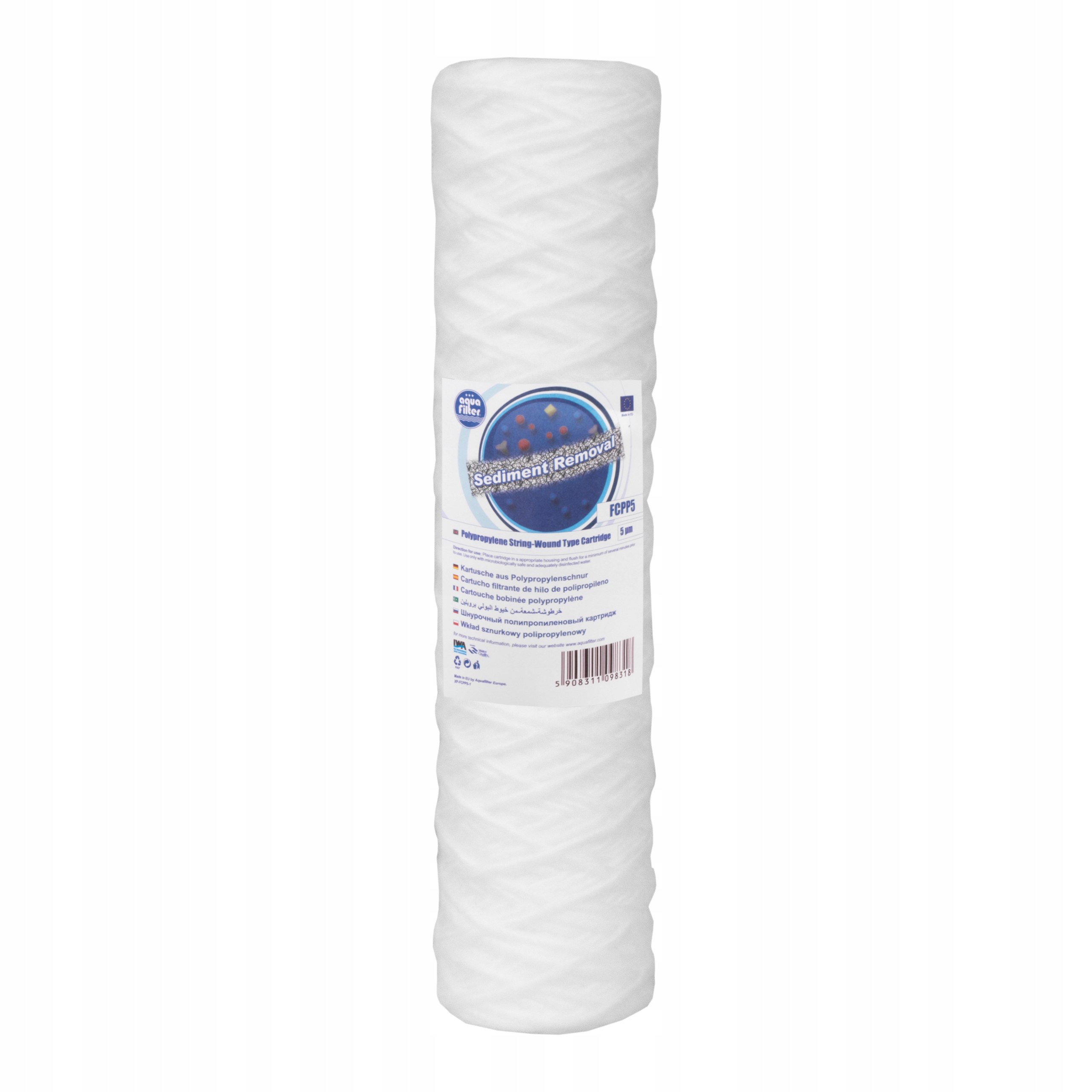 

FCPP5 Wkład Filtr Sznurkowy Aquafilter 5 Micron