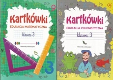 

Kartkówki matematyczne i polonistyczne klasa 3