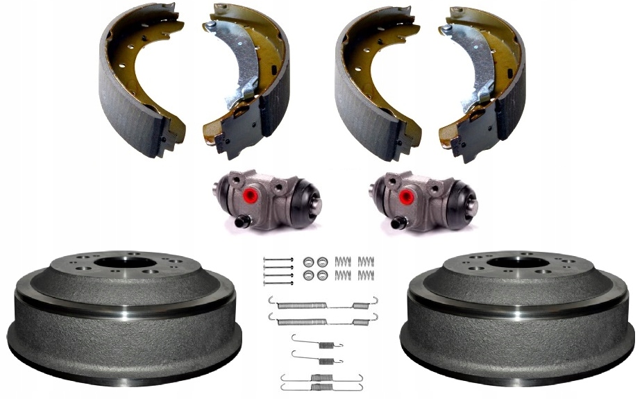 Барабани щелепи JUMPER Ducato BOXER 1994-2002 1800 кг