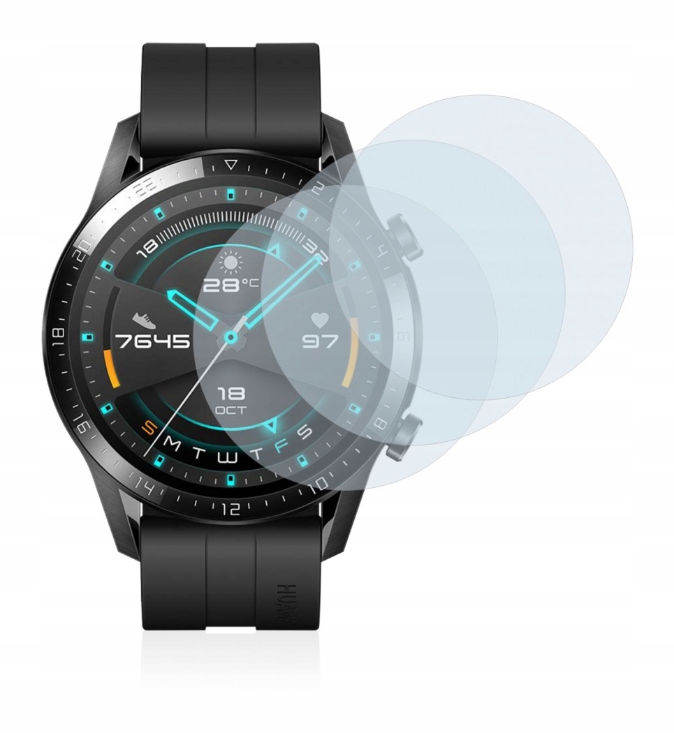 

Huawei Watch Gt 2 (46 mm) folia ochronna x3