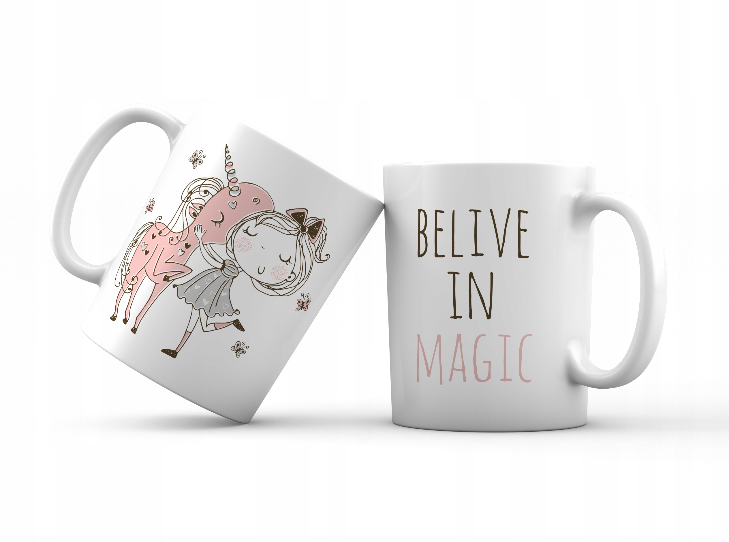 

Kubek prezent magic unicorn Magiczny Jednorożec
