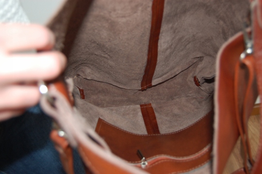 TOREBKA SKÓRZANA SHOPPER BAG 100% SKÓRA NATURALNA Styl miejski