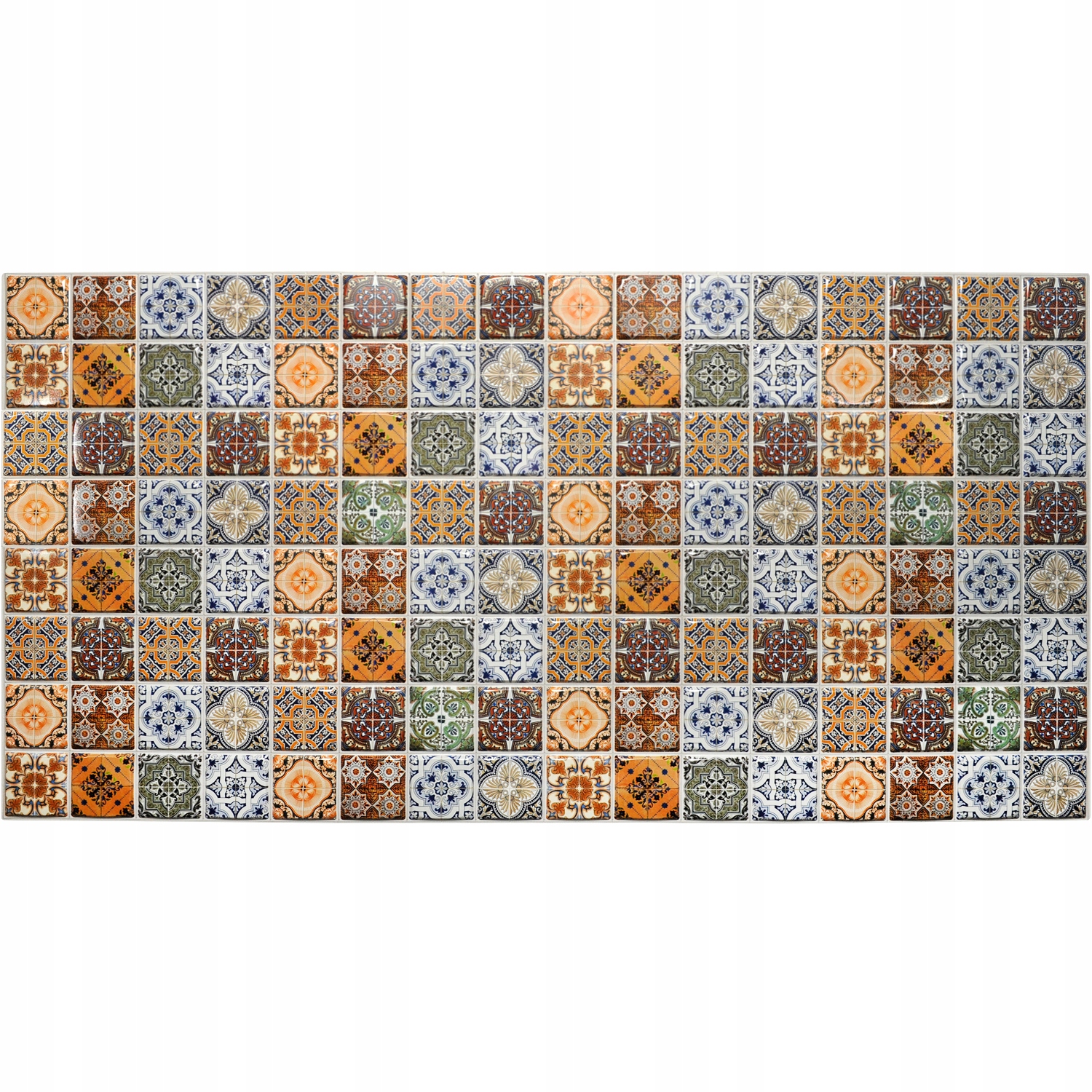 Ścienne Panele Kolorowa Mozaika 3D PCV CHARM