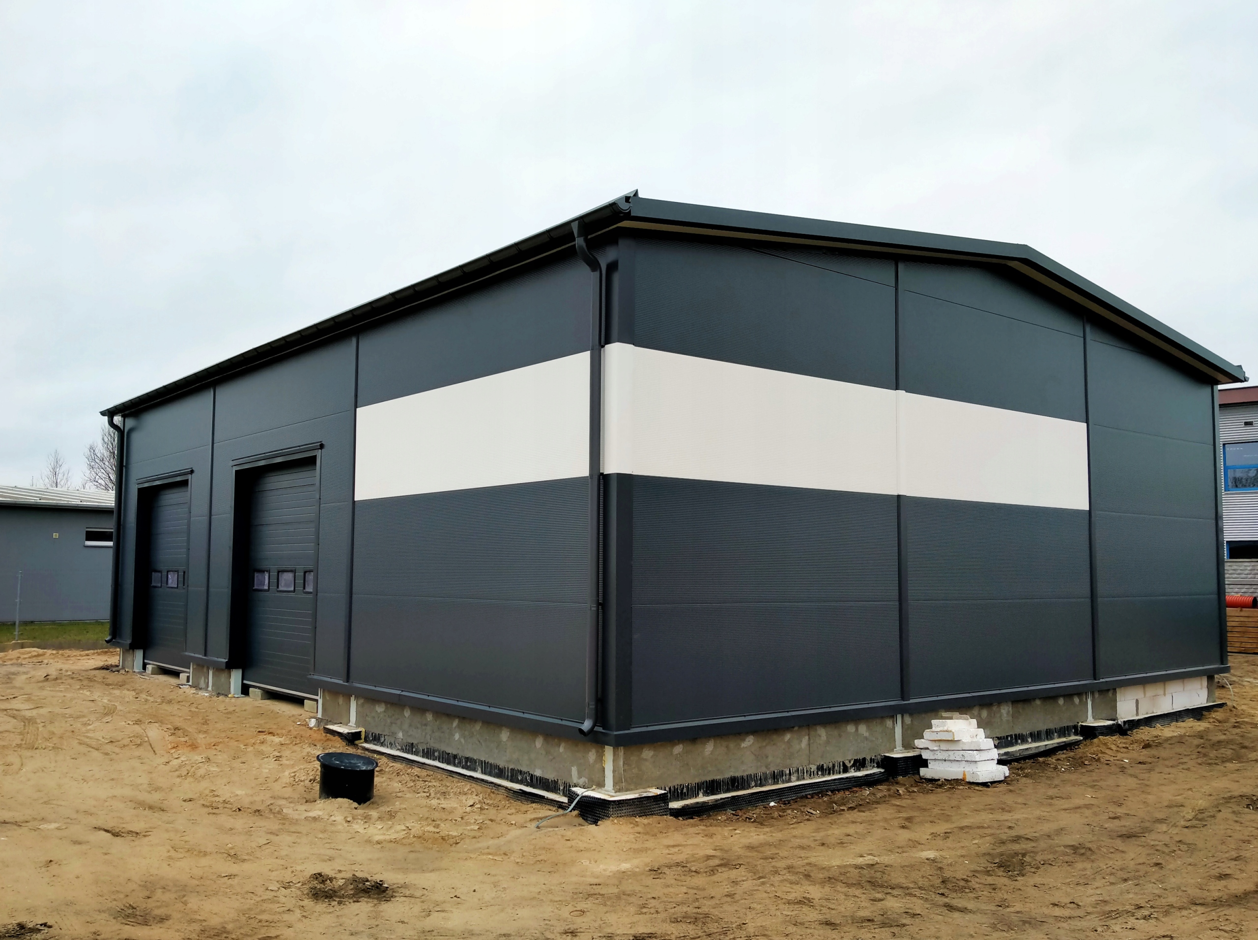 HALA stalowa warsztatowa