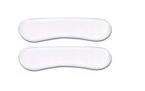 ZAPIĘTKI ŻELOWE DO BUTÓW SAMOPRZYLEPNE PARA 2szt wkładka do obcasów Kod producenta DO73