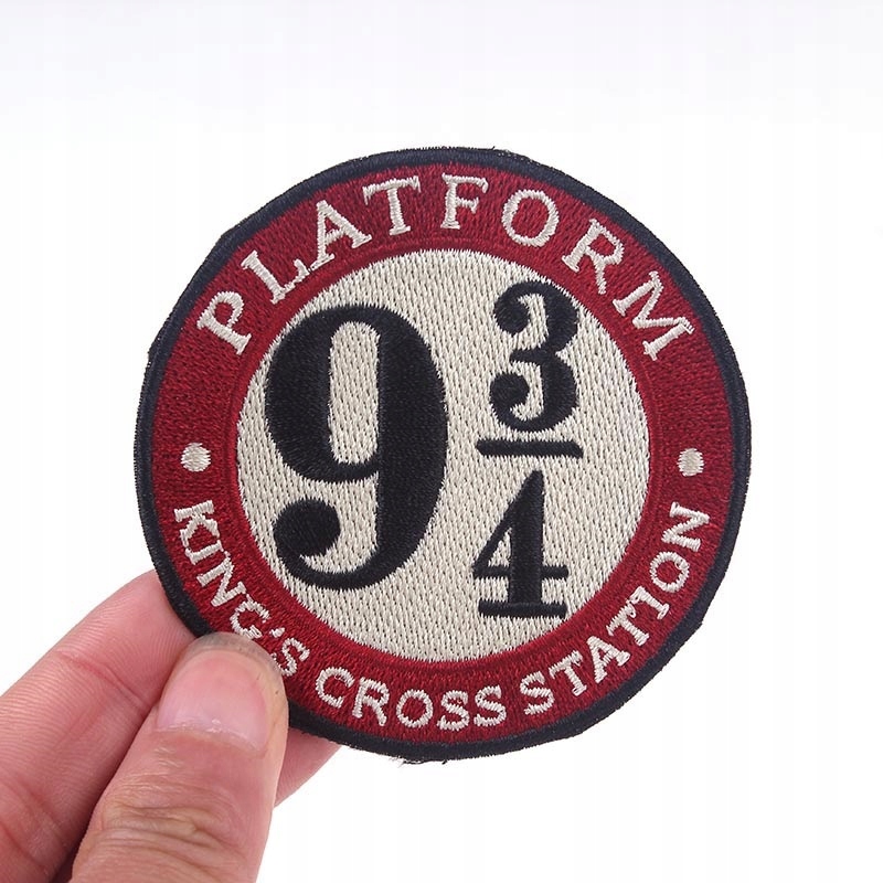 Naszywka Harry Potter Platform 9 3/4 Naprasowanka