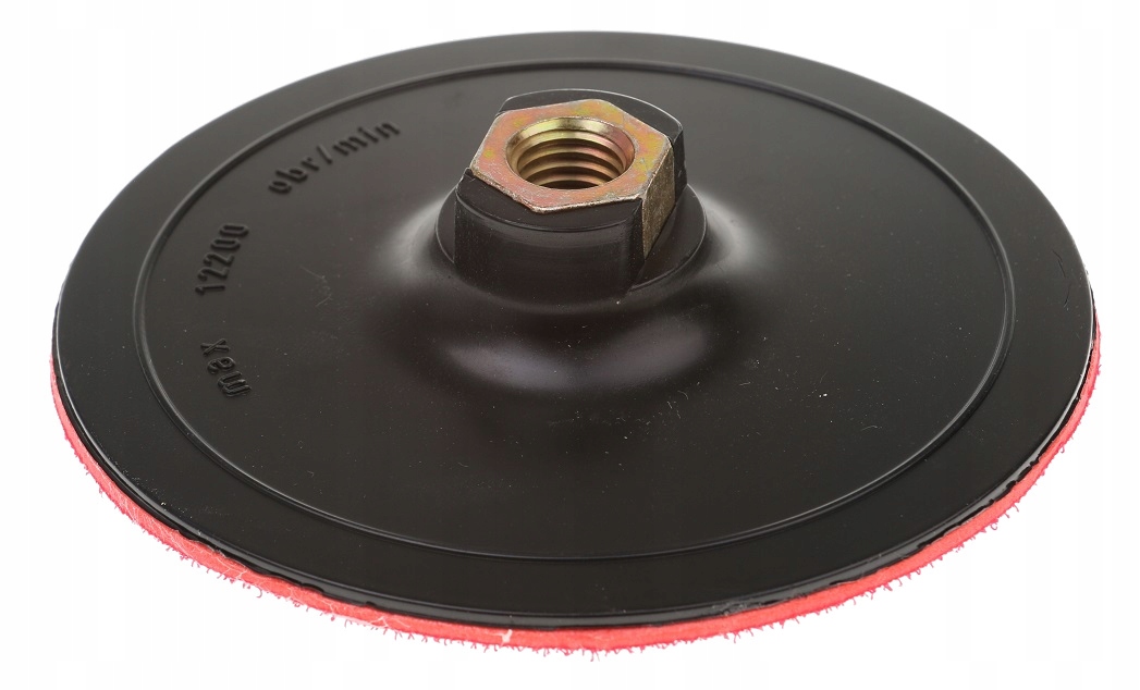 DYSK PRZYSTAWKA DO SZLIFIERKI KĄTOWEJ Z RZEPEM 125