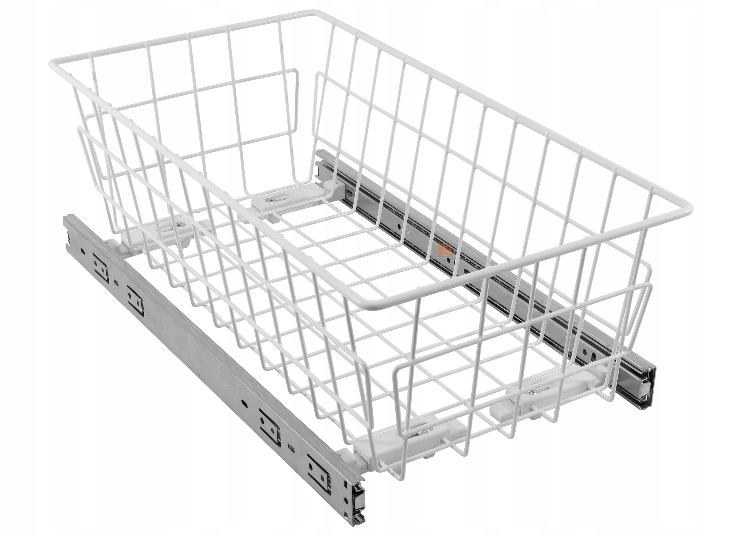 Szuflada kosz MD 40 H-150 biały PEŁNY WYSUW