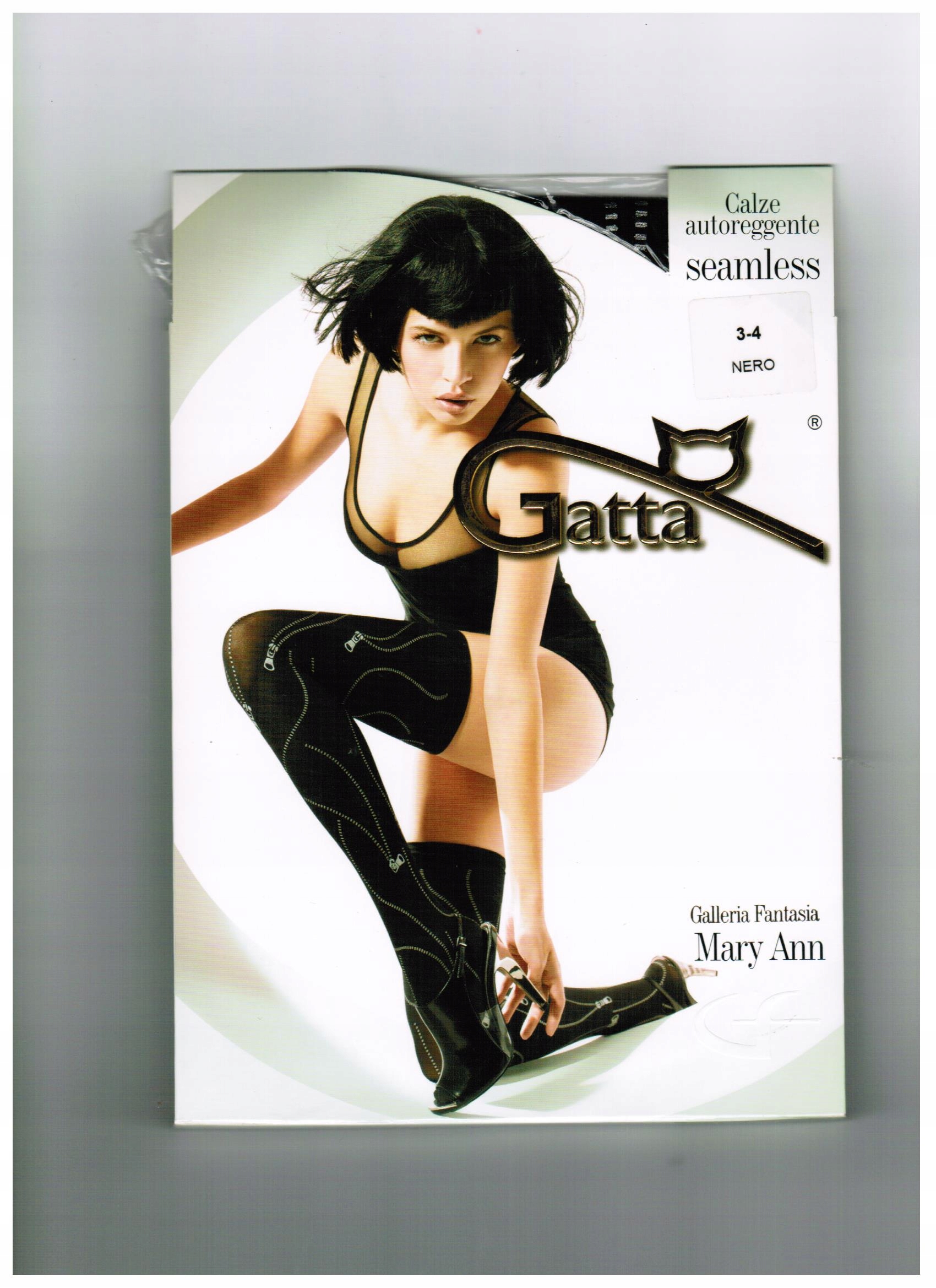 

Pończochy Mary Ann 05 Gatta, Nero, 1-2