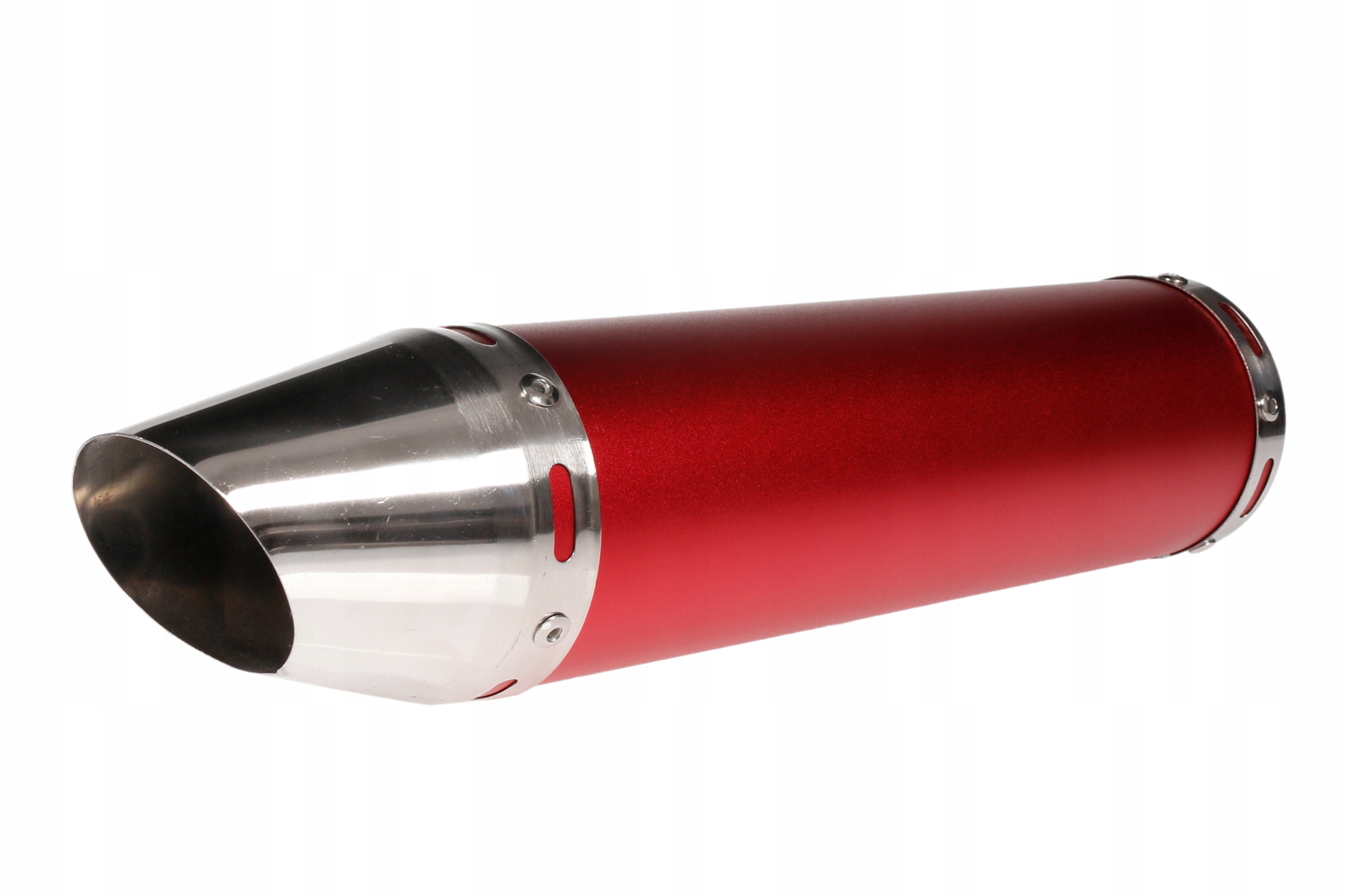 TŁUMIK TUNINGOWY tuning KPL kolanko obejma śruby Długość 370 mm