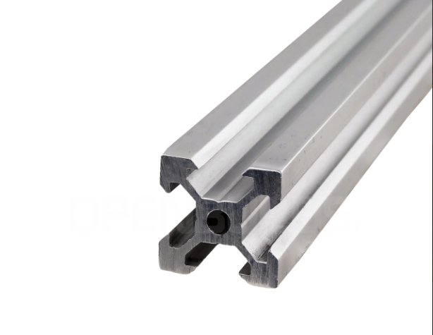 

Profil aluminiowy konstrukcyjny 20x20 0.5mb V-Slot