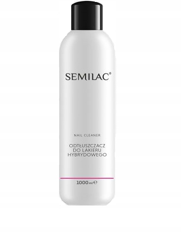 

Semilac Nail Cleaner 1000ml Odtłuszcza Przemywa