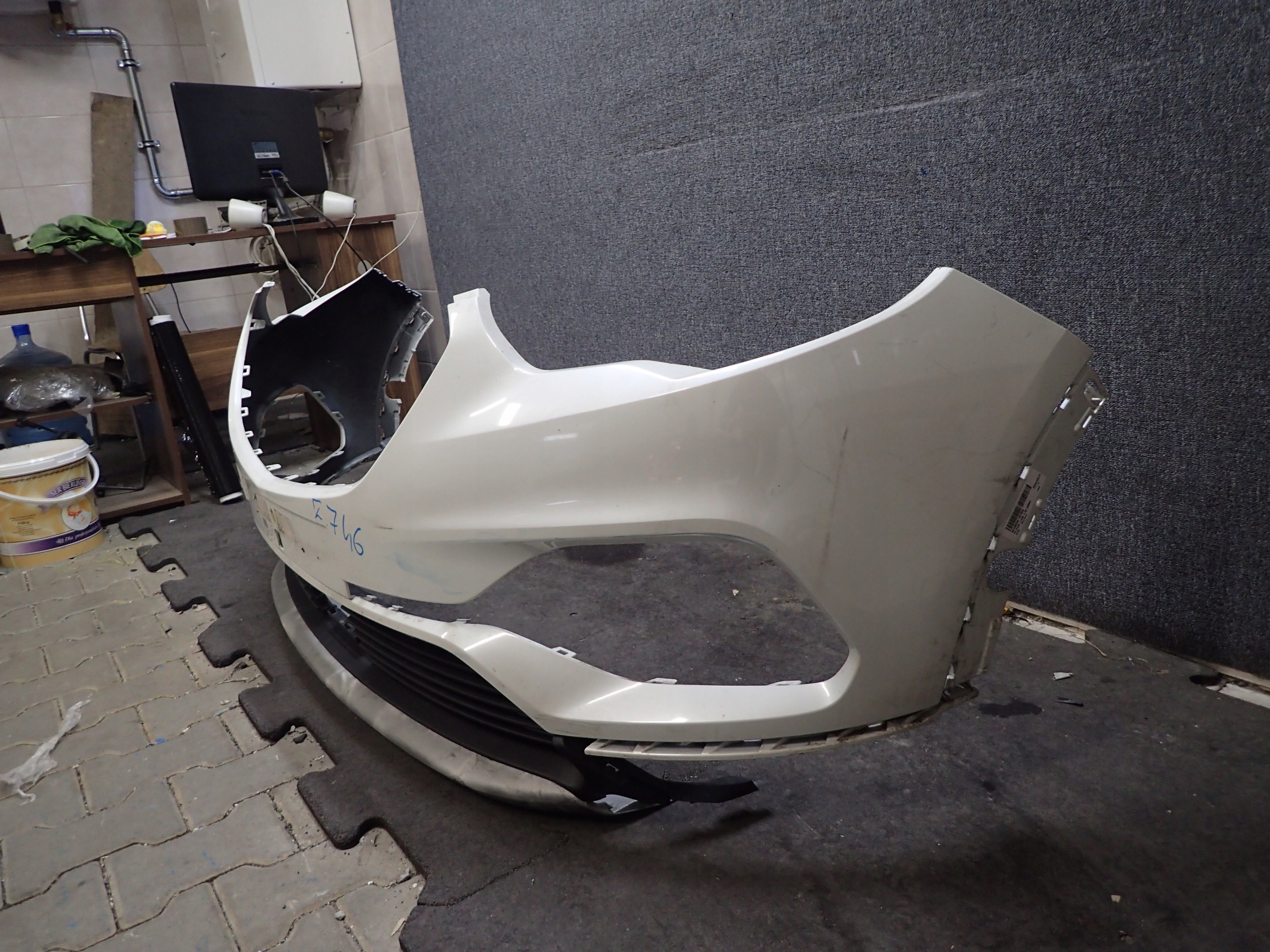 BUMPER FRONT OPEL GRANDLAND X