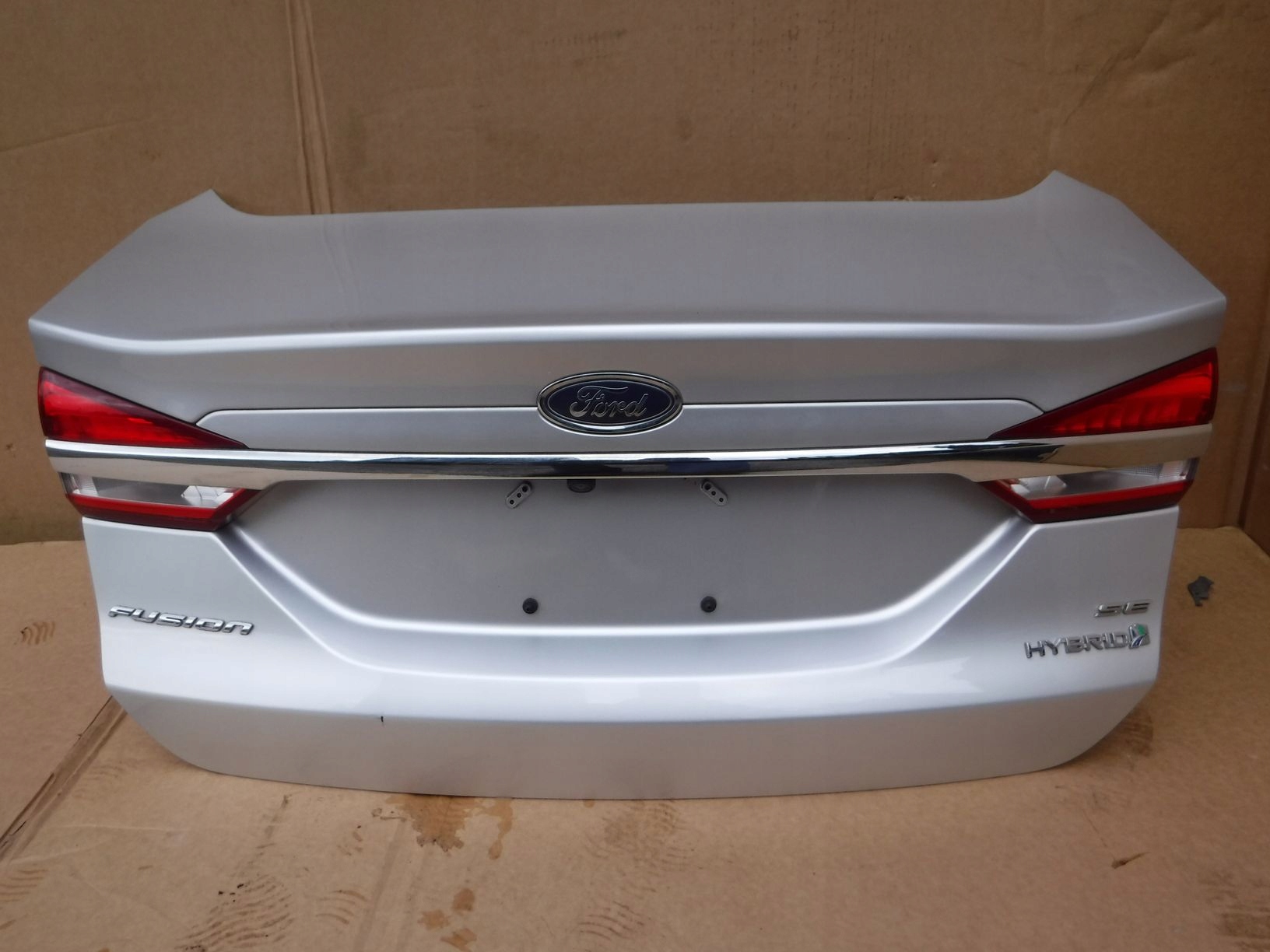 Klapa tylna FORD FUSION 2017 LIFT USA Typ samochodu Samochody osobowe