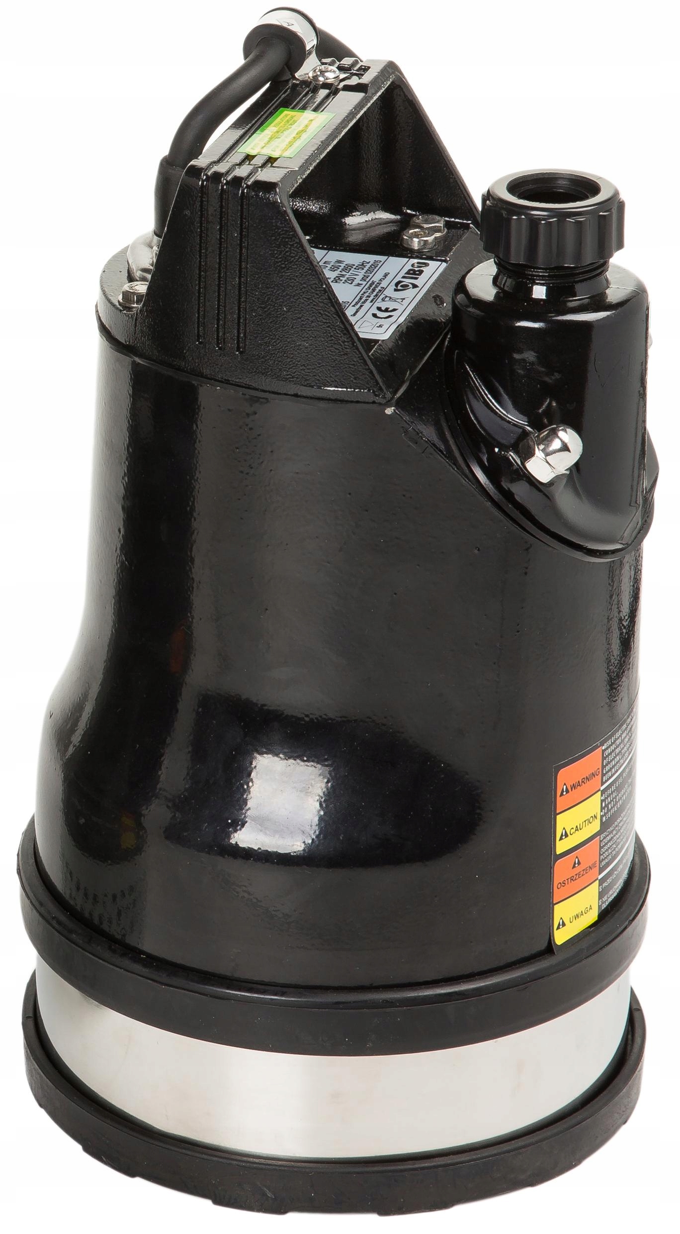 Pompa zatapialna 25 KBFU-0,45 szlamowa Ibo