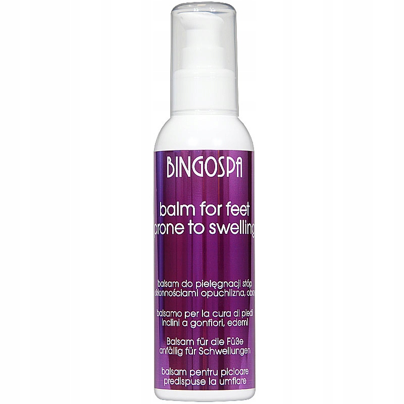 BALSAM DO STÓP OPUCHLIZNA OBRZĘKI BÓL STÓP 135 g BINGOSPA
