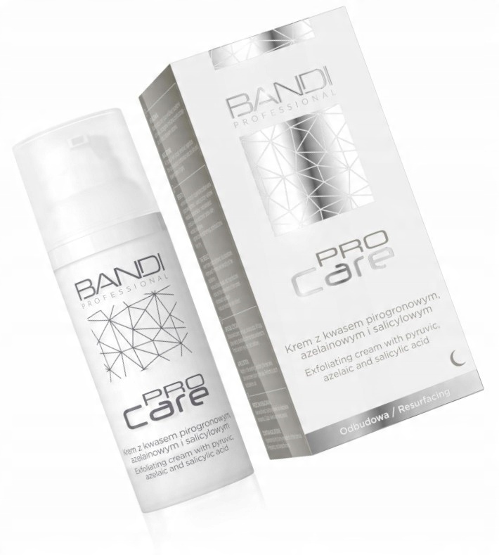 

Bandi Krem Z Kwasem Pirogronowym pyruvic 50 ml