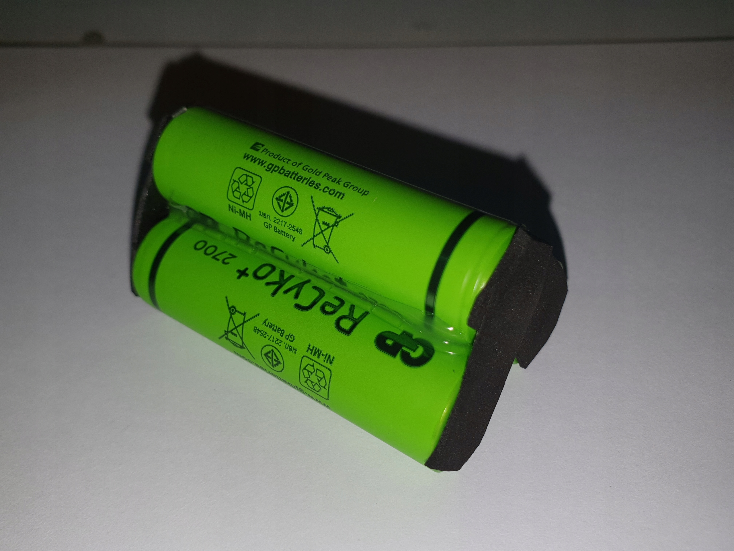 

Akumulator Gp 2700 mAh Ermila Bellissima 1870 F-v