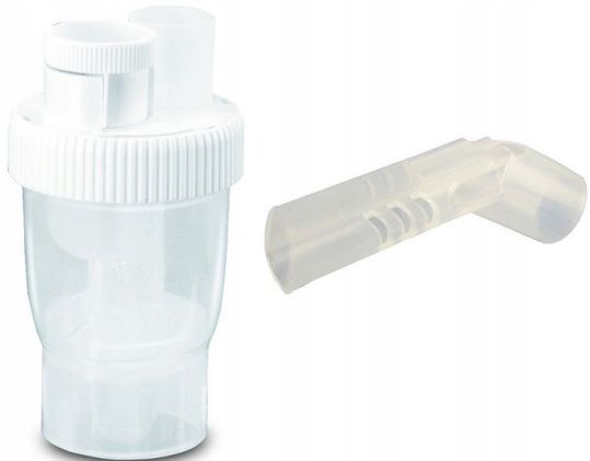 

Zestaw Do Inhalacji Rossmax Nebulizator Ustnik