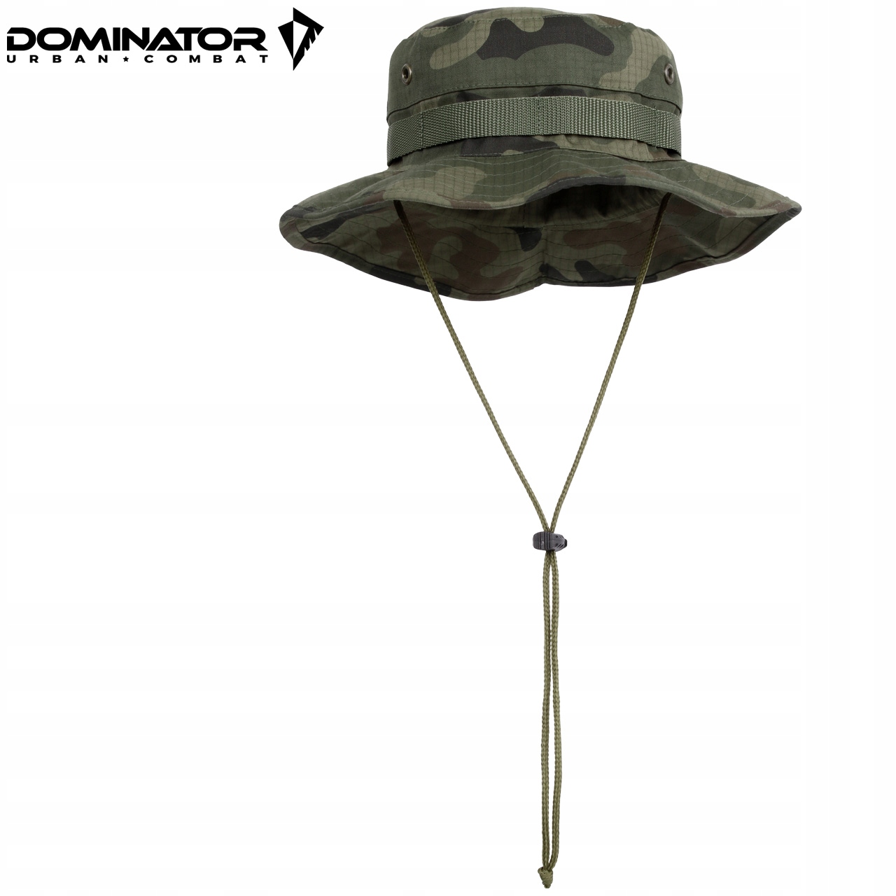 Polski Kapelusz Wojskowy DOMINATOR BOONIE Wędkarski Rip-Stop MORO wz.93 XL Model BOONIE