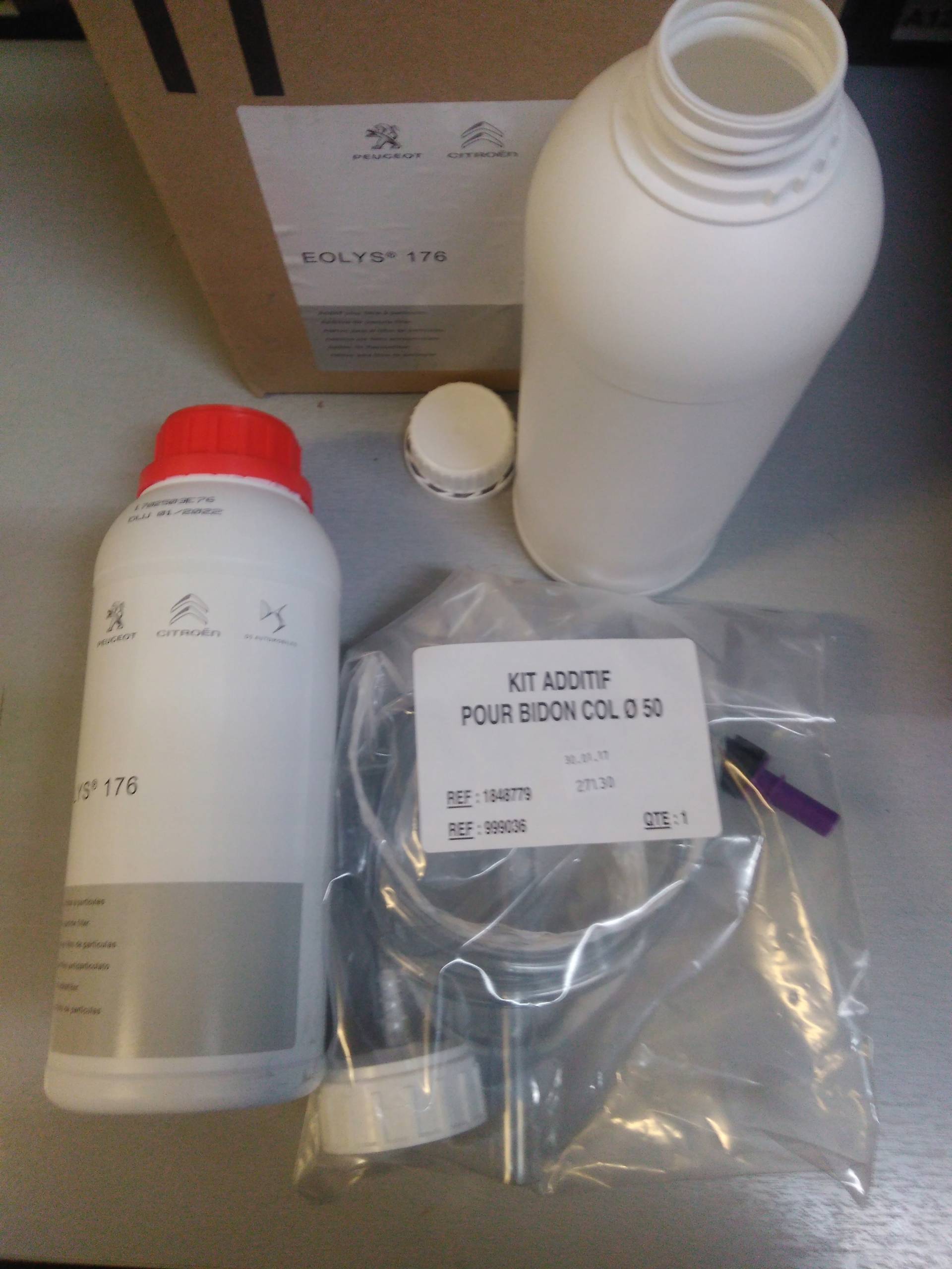 ASO LUBLIN 1623961380 ДОПОЛНЕНИЕ К FAP EOLYS 176 1L