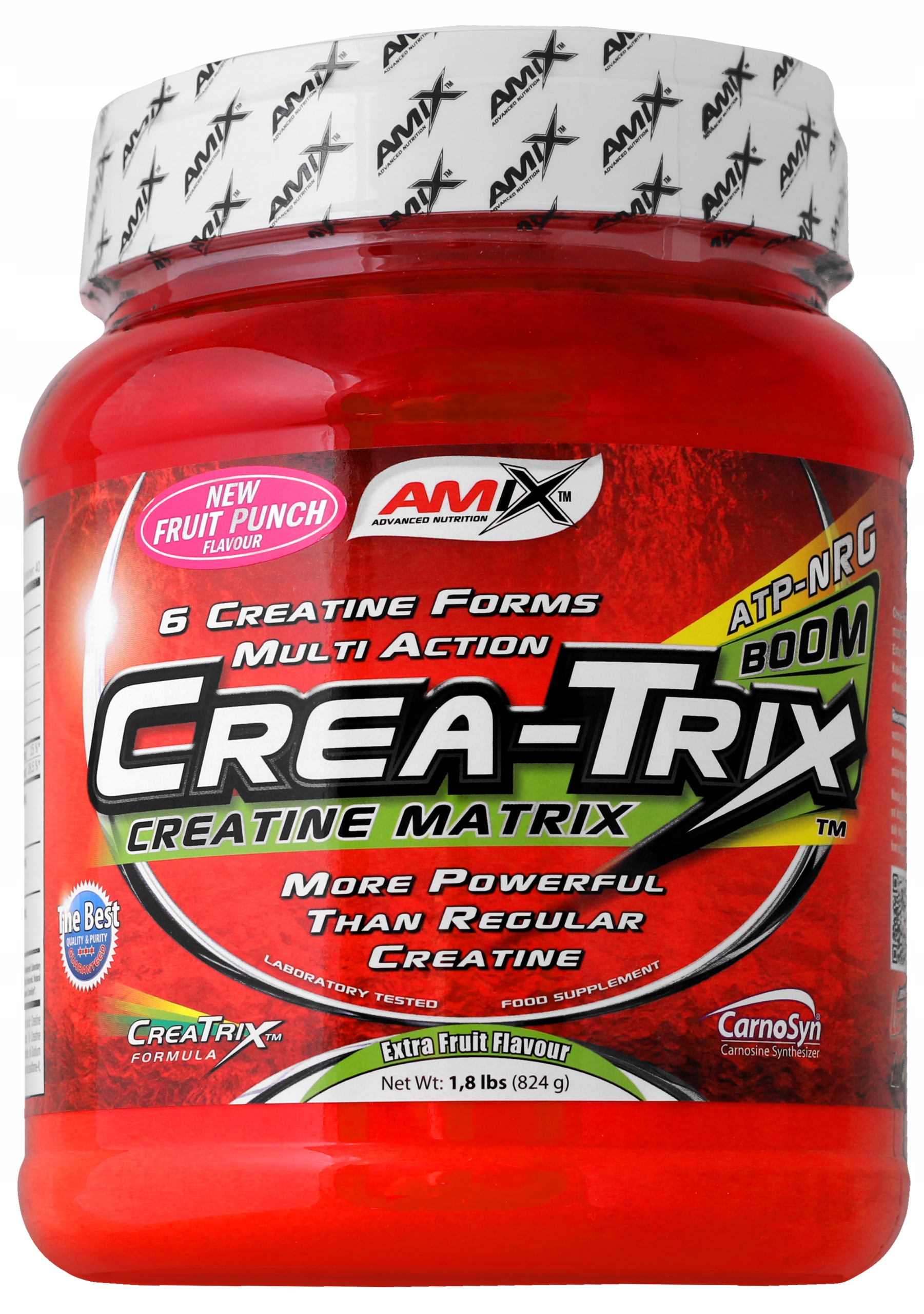 Amix Crea Trix 824G Stak Kreatinový Síla Hmotnost