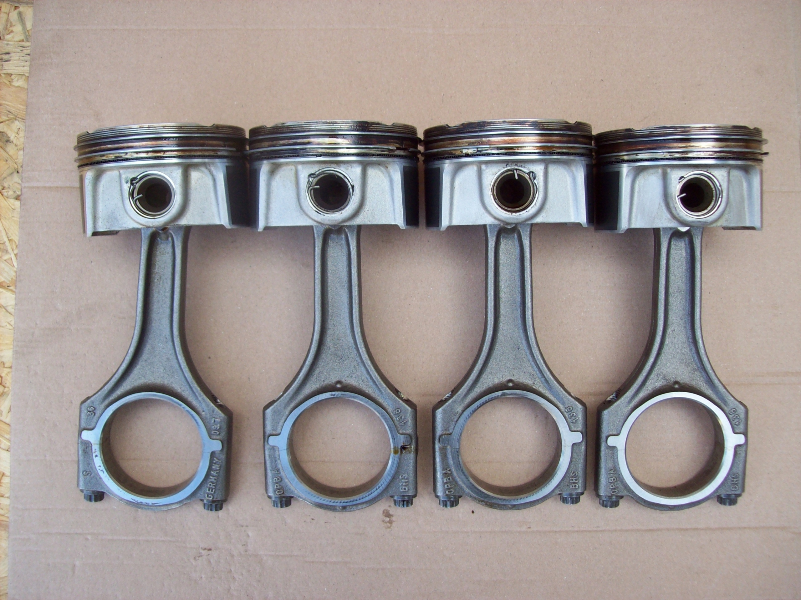 9A210312901 - PORSCHE BOXSTER CAYMAN 718 ПОРШНЕВОЙ ШАТУН 2.0 DDP