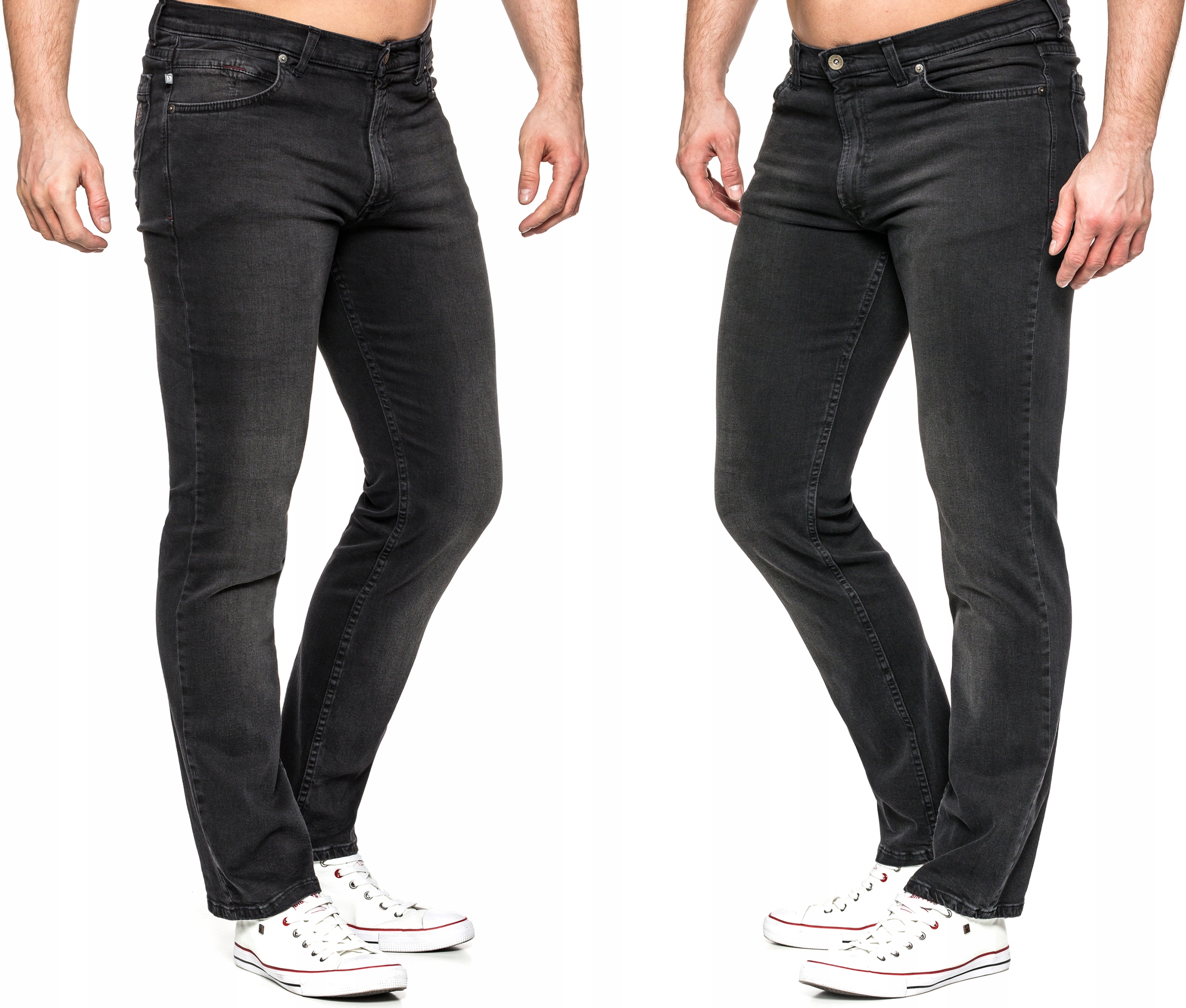 SPODNIE MĘSKIE STANLEY JEANS - 400/209 - 100cm L34