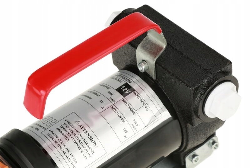 НАСОС ДЛЯ СЛИВА МАСЛА 12V/24V