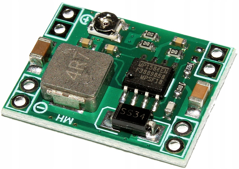 

Przetwornica Mini Step Down MP1584 0,8-20V 3A