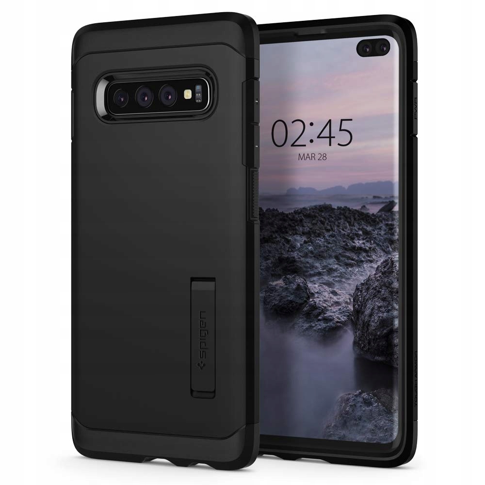 

Etui Spigen do Galaxy 10+, obudowa, case, cover Ta