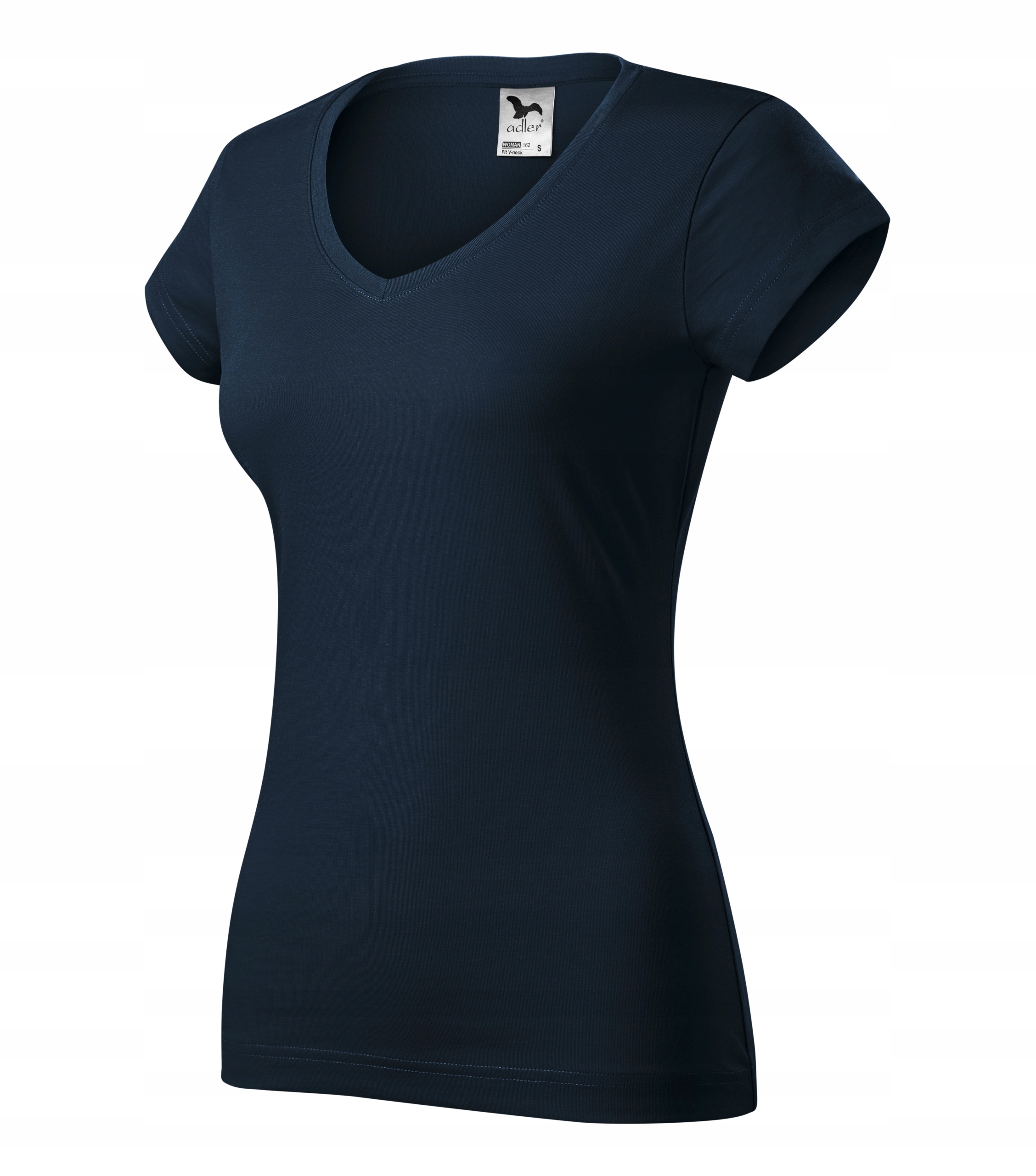

Damska koszulka T-shirt Adler Fit V-neck 162 M