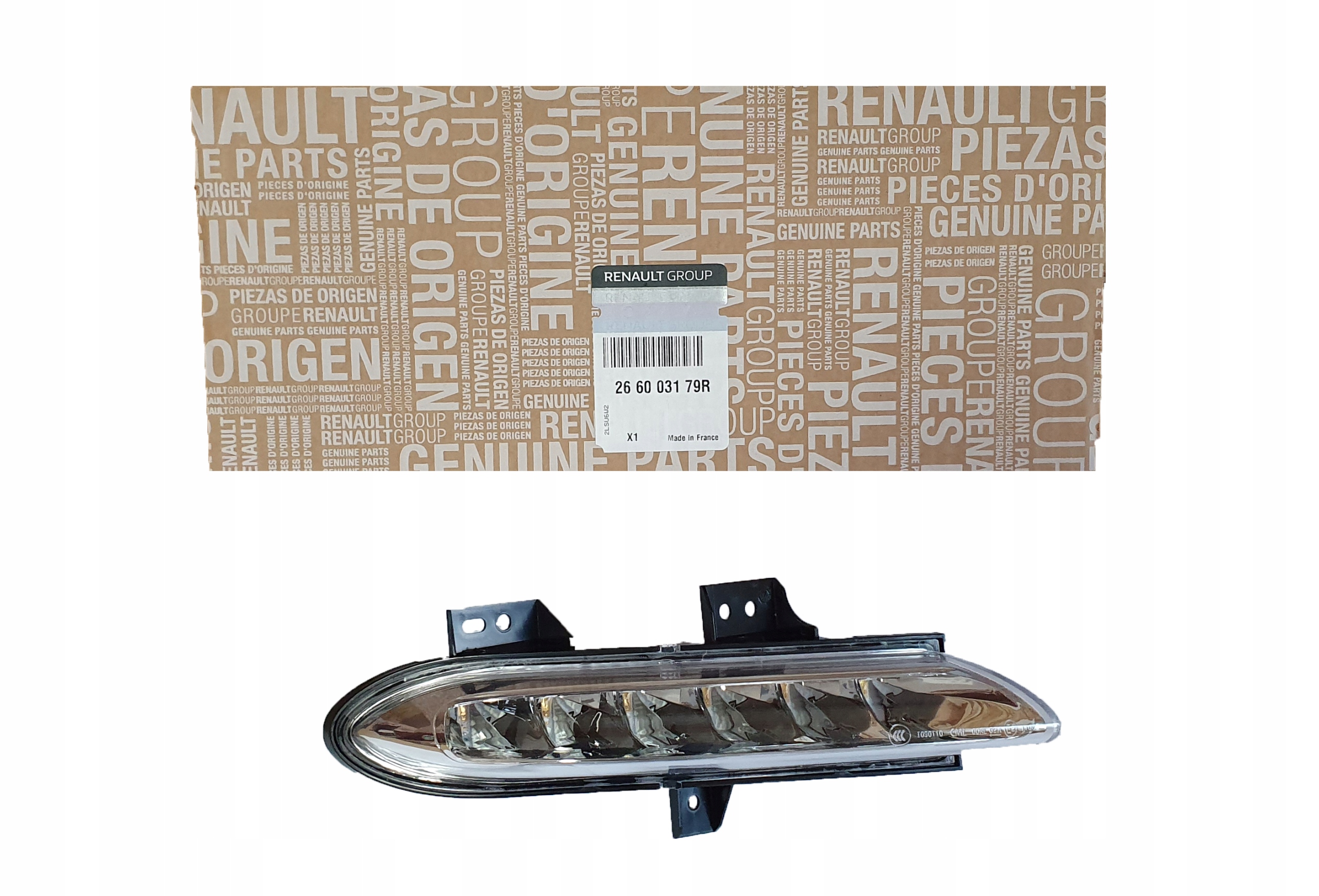 266003179R - ЛАМПА ДНЕВНОГО СВЕТА RENAULT SCENIC III ПРАВОЕ