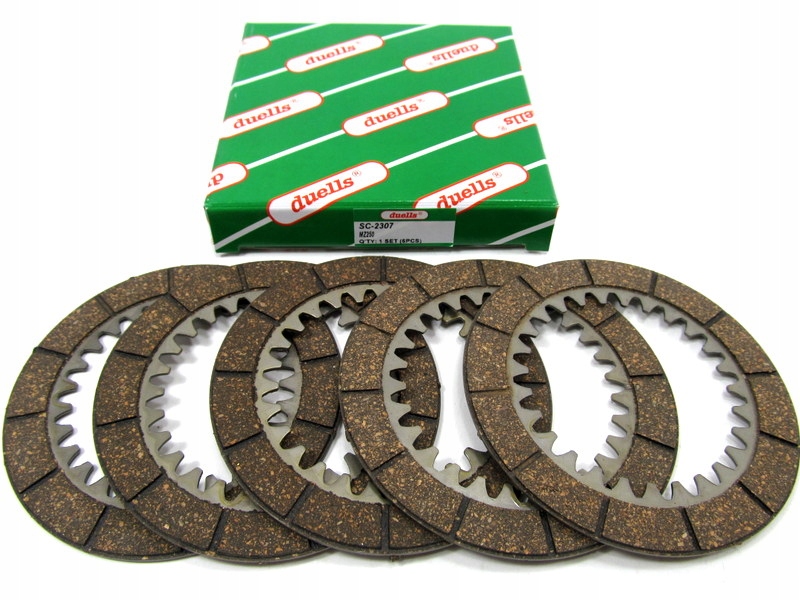 Tarcze DUELLS sprzęgłowe sprzęgła MZ TS ES 250