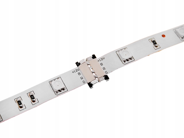 

Złączka do taśmy Led Rgb 10mm dwustronna wsuwana