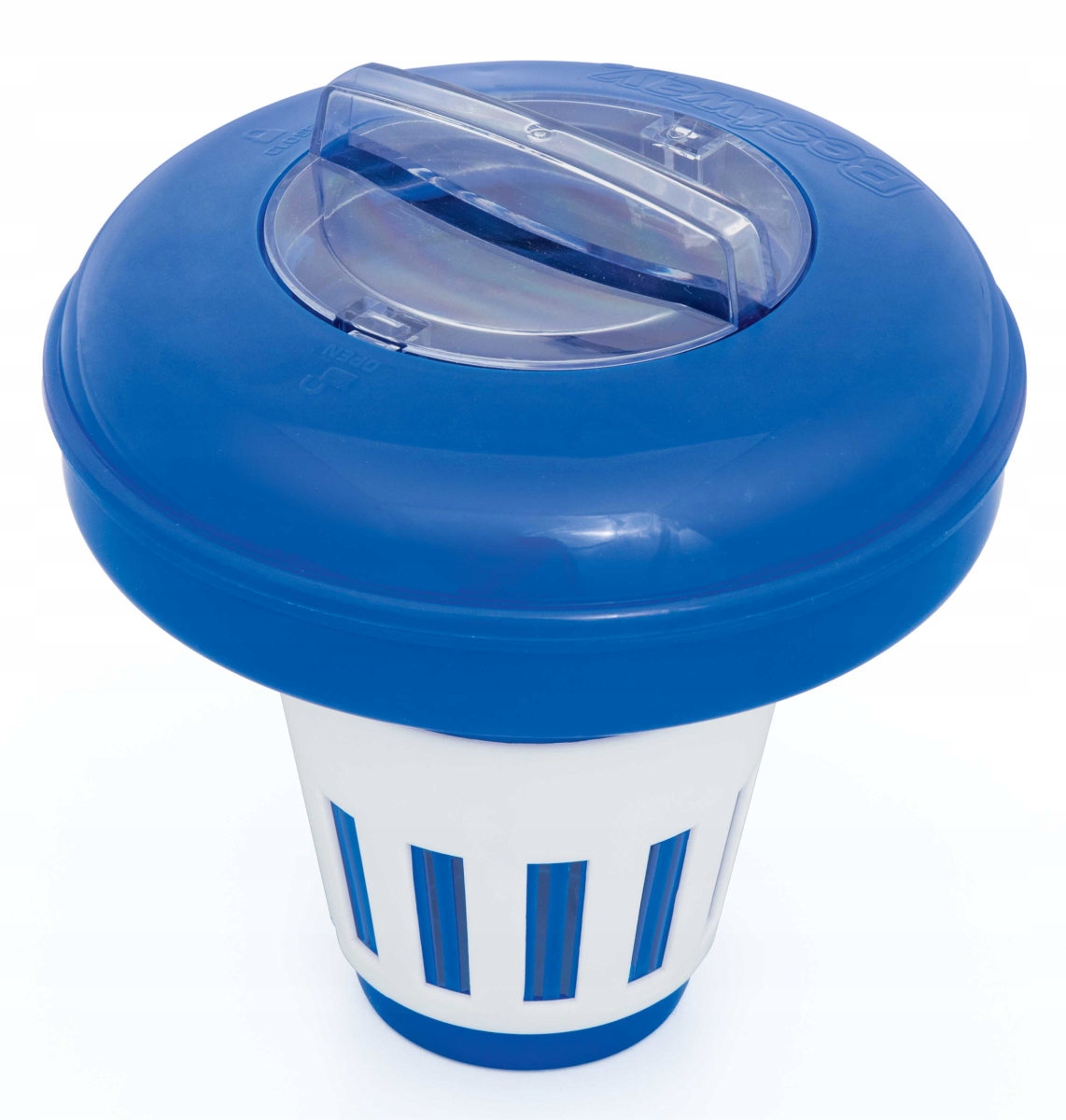 DUŻY DOZOWNIK CHEMII BASENOWEJ dla małych i dużych tabletek - BESTWAY 58071