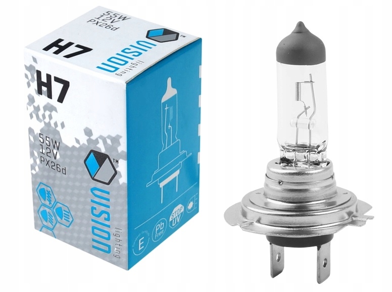 

Żarówka Samochodowa H7 12V 55W Vision Standard