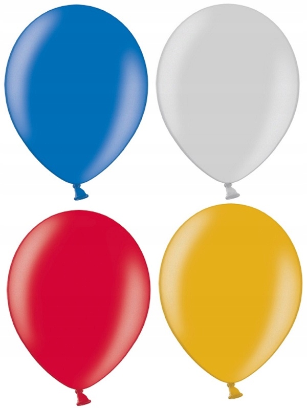 

Balony Metaliczne Belbal 25CM 26xKOLOR Balon 4 Szt